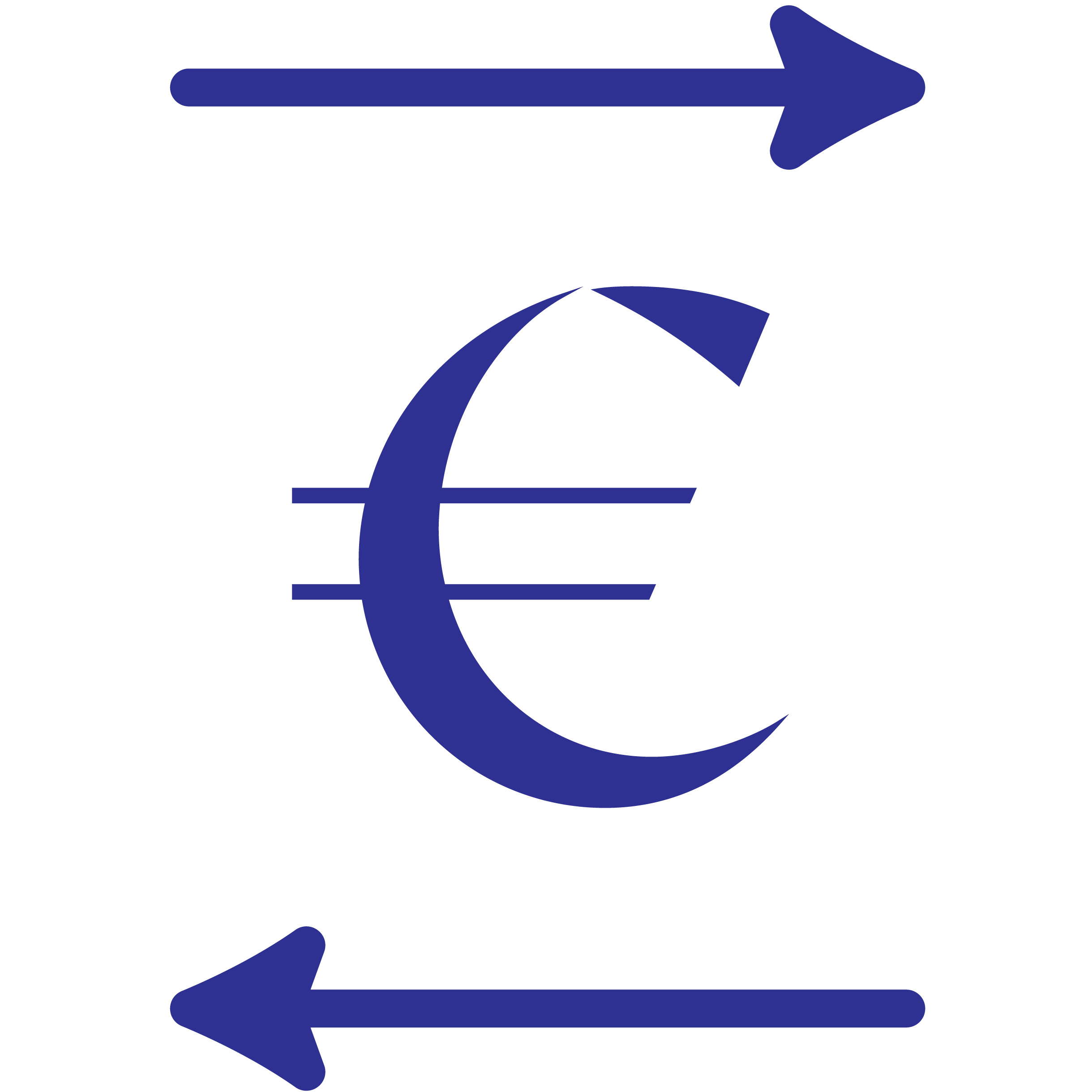 this the icon of the transfer page